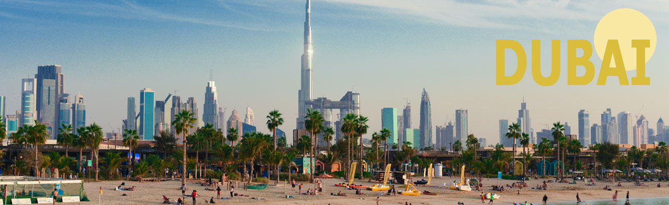 panorama  Dubai